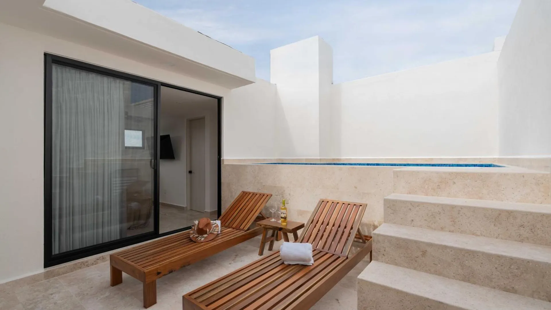 Appartamento Penthouse Suite With Private Plunge Pool Tulum Messico